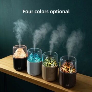 Volcano Humidifier H2O