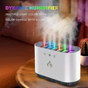 Square Humidifier Music Sync