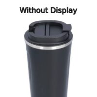 Smart Vacuum Insulated Thermos Coffee Shipper 304 Stainless Steel Perfect for Hot And Cold Drinks 380ML