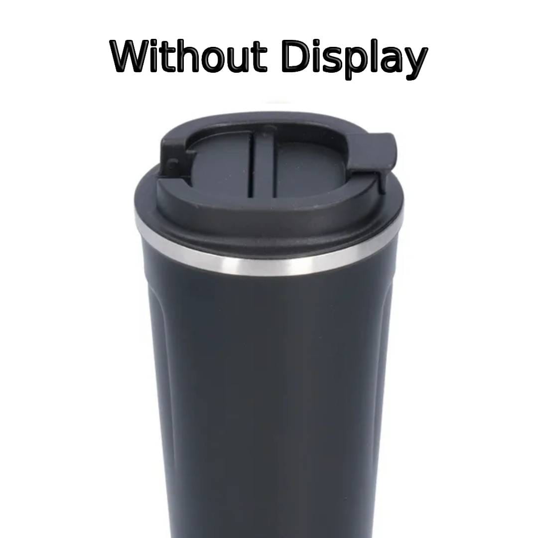 Smart Vacuum Insulated Thermos Coffee Shipper 304 Stainless Steel Perfect for Hot And Cold Drinks 380ML