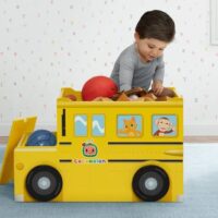 Quality Picks School Bus Design Storage box