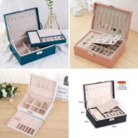 2-Layer-Leather-Jewellery-Organizer