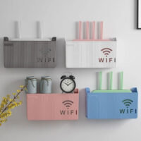 Wireless-WIFI-Router-Shelf-Wall-Mounted