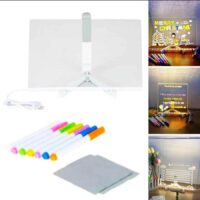 Handcrafted DIY Acrylic Lumiscent Lamp