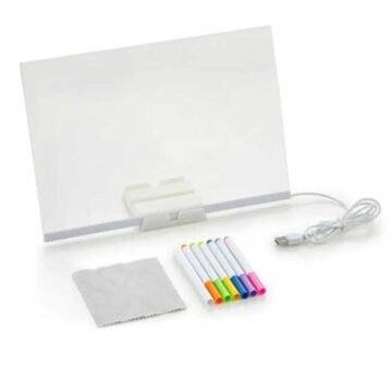 Handcrafted DIY Acrylic Lumiscent Lamp