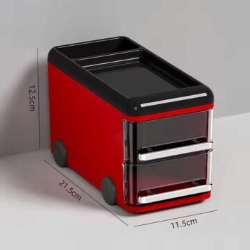 Stationary-organizer-bus-style