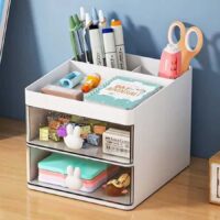 Stationary-organizer-square