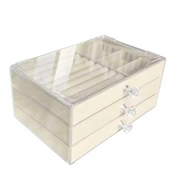 acrylic-velvet-jewellery-organizer