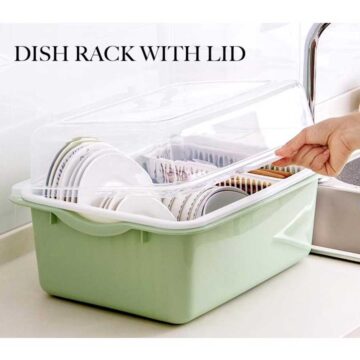 dish-drainer-rack-with-lid