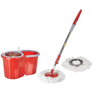 Spin Mop - Steel Bucket