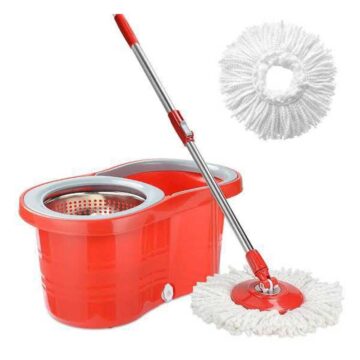 Spin Mop - Steel Bucket