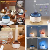volcano-humidifier