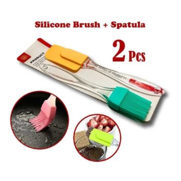 2-pcs-set-silicone-spatula-and-brush