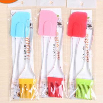 2-pcs-set-silicone-spatula-and-brush