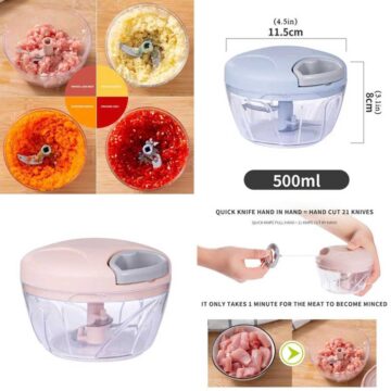 Best Manual food chopper