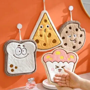 Cartoon Absorbents Towel