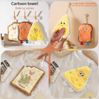 Cartoon Absorbents Towel