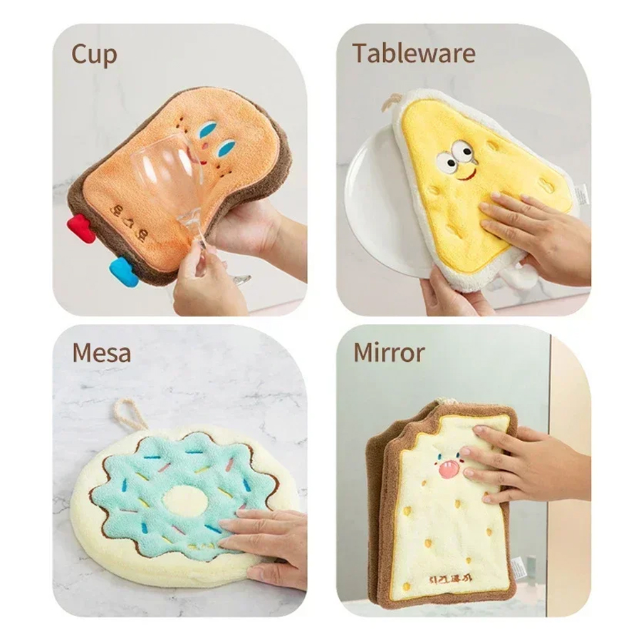 Cartoon Absorbents Towel