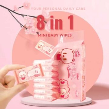 Cleaning Mini Packed Wipe