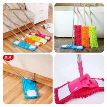 Micro Fiber Flat Mop