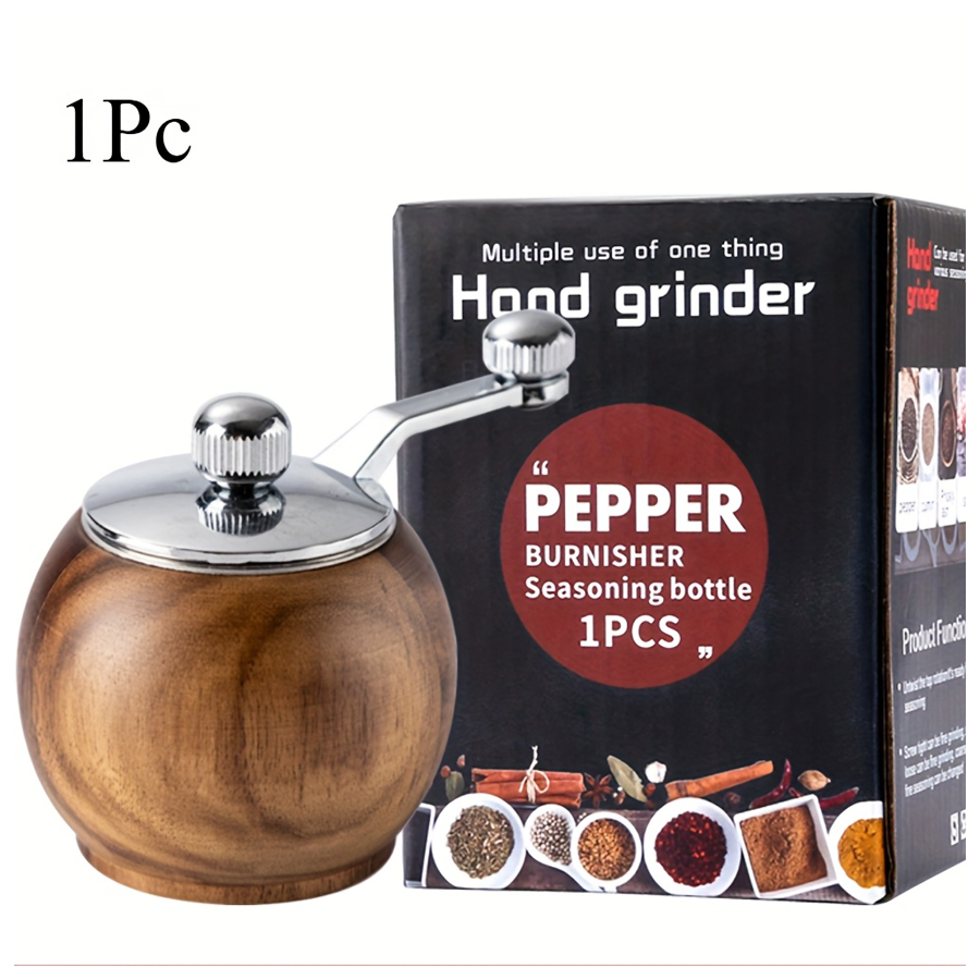 Wooden Pepper Grinder