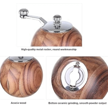 Wooden Pepper Grinder