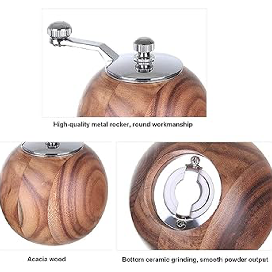 Wooden Pepper Grinder