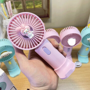 Plastic Mini USB Handy Fan