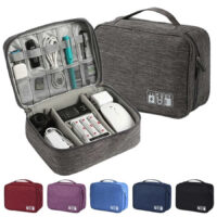 Portable Electronic Accessories Organizer
