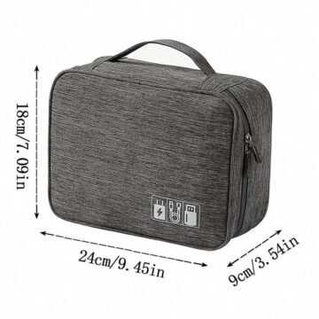 Portable Electronic Accessories Organizer
