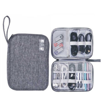 Portable Electronic Accessories Organizer