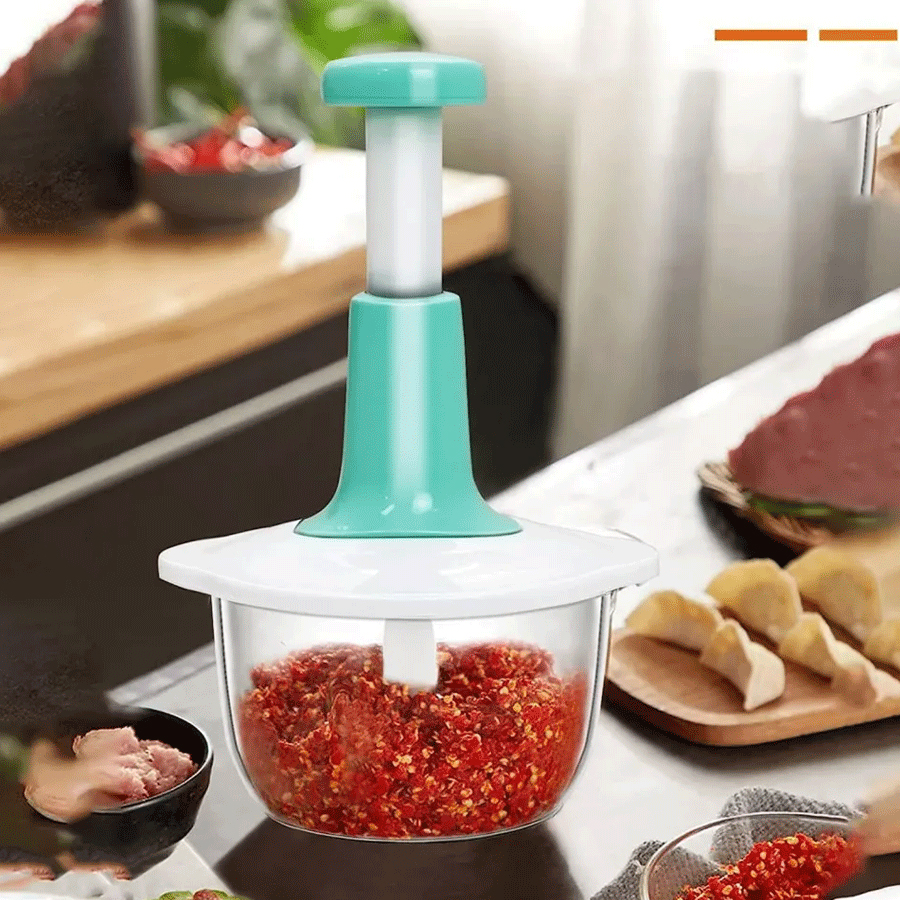 Stainless Steel Hand Chopper