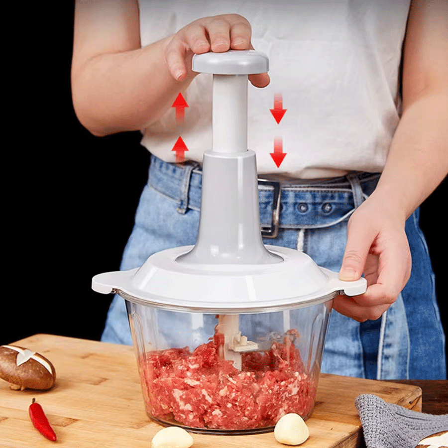 Stainless Steel Hand Chopper - Image 2