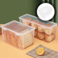 Transparent Bread Storage Container