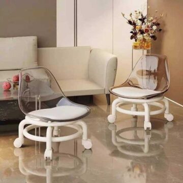 acrylic-rotatable-transparent-chair