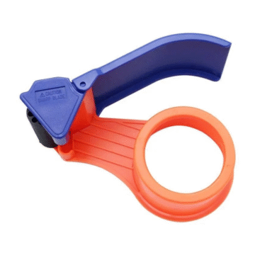 Wide Plastic Tape Cutter/Holder