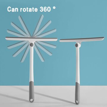 360° Rotating Foldable Squeegee