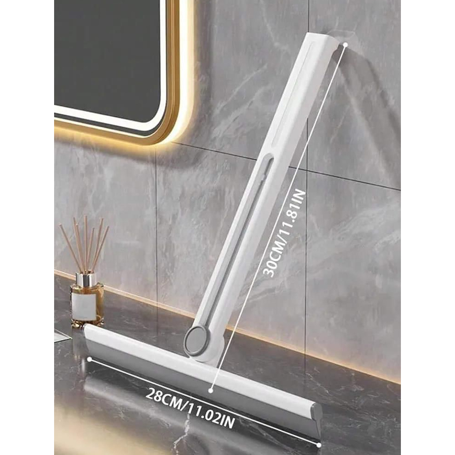 360° Rotating Foldable Squeegee