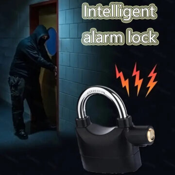 Anti-Theft Alarm Lock