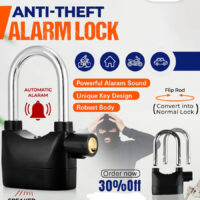 Anti-Theft Alarm Lock