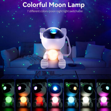 Astronaut Projector Night Light