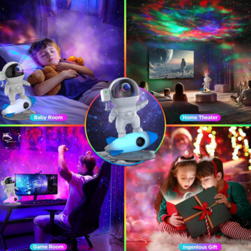 Astronaut Projector Night Light