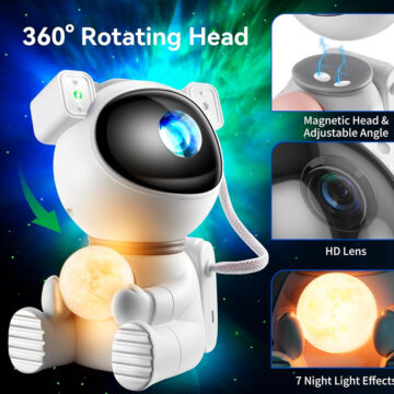 Astronaut Projector Night Light