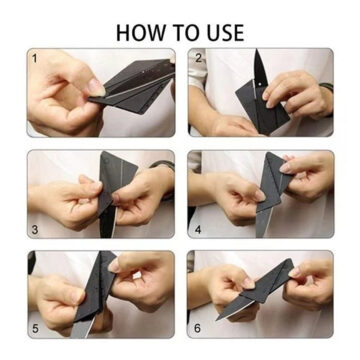 Cardsharp Credit Card Knife