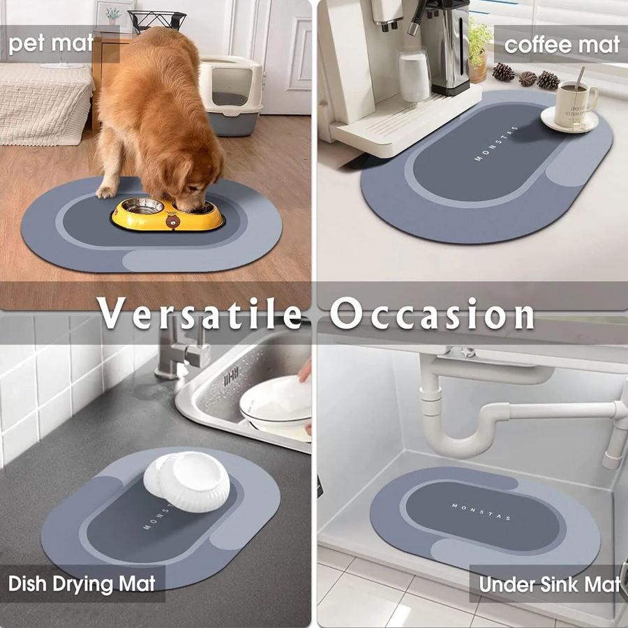 Diatomite Absorbent Mat