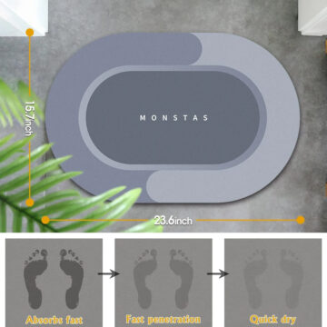 Diatomite Absorbent Mat