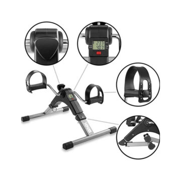 Digital Exercise Cycle with Free Forearm Strengthener