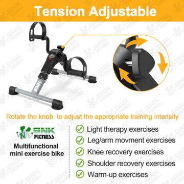 Digital Exercise Cycle with Free Forearm Strengthener