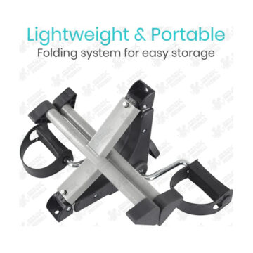 Digital Exercise Cycle with Free Forearm Strengthener