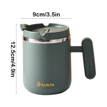 Double-Layered Stainless Steel Insulated Coffee Mug